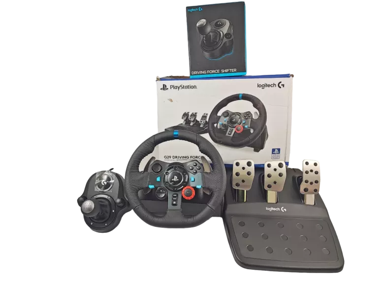 KIEROWNICA LOGITECH G29 PS5 / PS4 / PS / PC