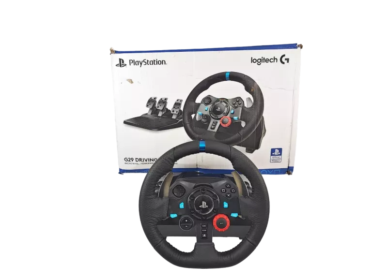 kierownica-logitech-g29-ps5-ps4-ps-pc-stan-uzywany