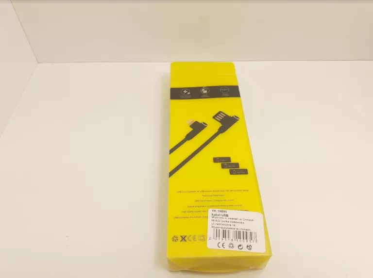 KABEL USB MICRO BIAŁY [230203018]
