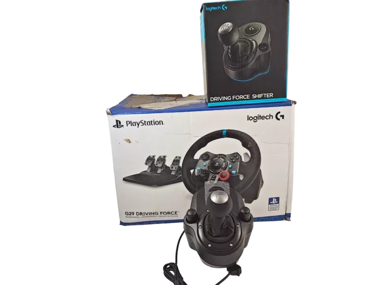KIEROWNICA LOGITECH G29 PS5 / PS4 / PS / PC