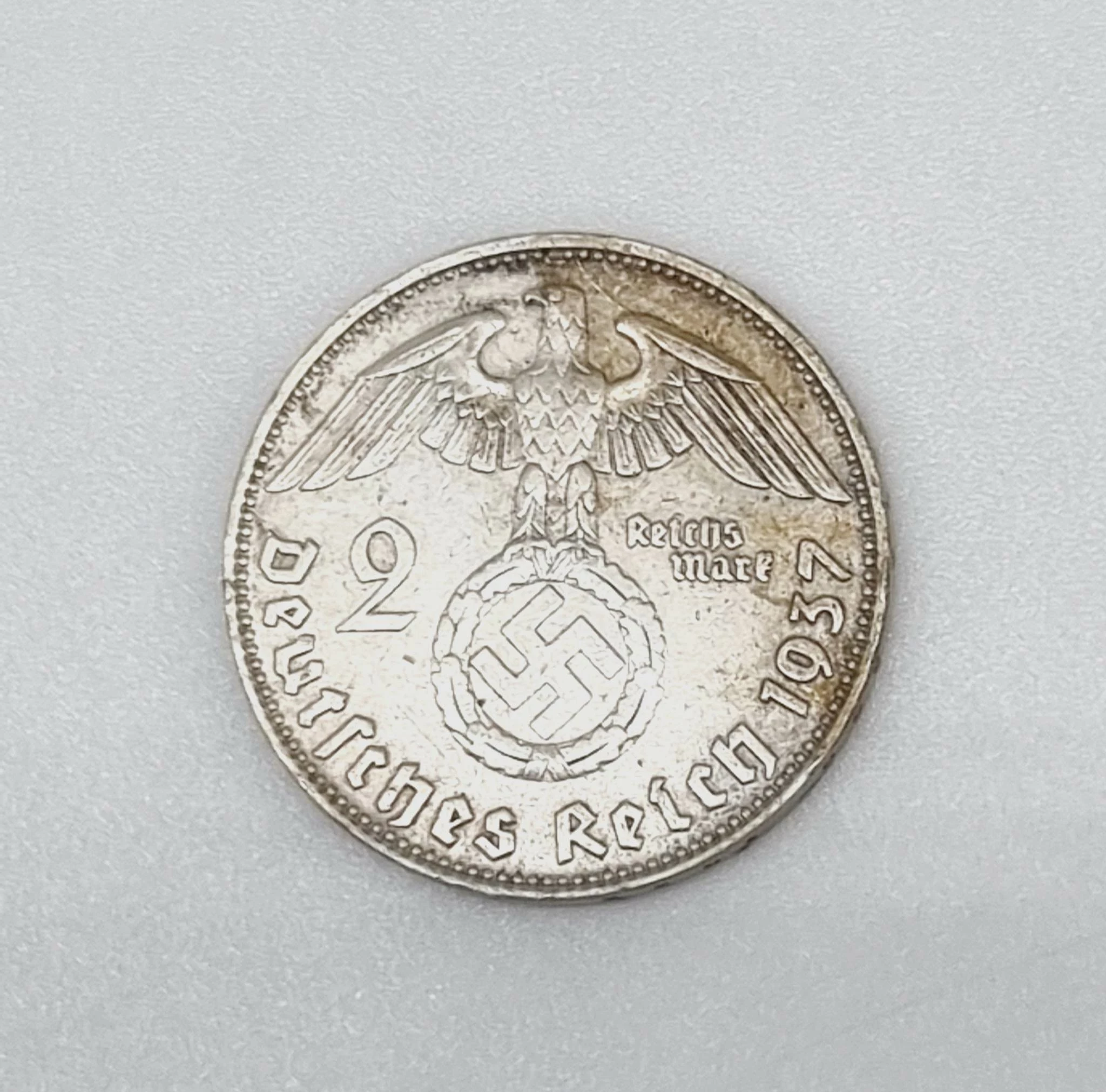 moneta-2-marki-hindenburg-1937-rok-1937