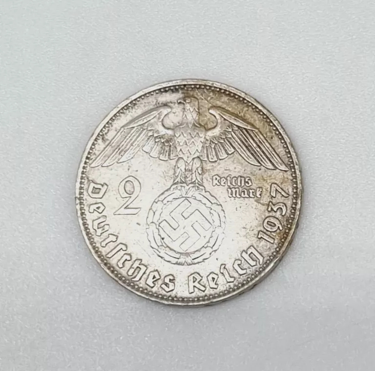 moneta-2-marki-hindenburg-1937-rok-1937