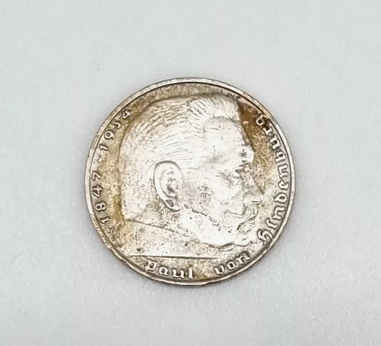 moneta-2-marki-hindenburg-1937-waluta-marka