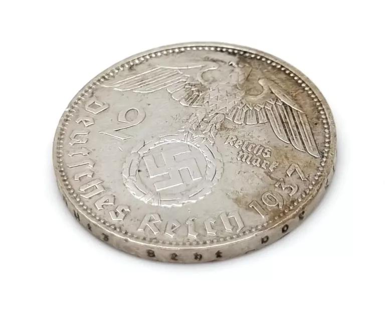 moneta-2-marki-hindenburg-1937-pilsudskiego-4-oborniki