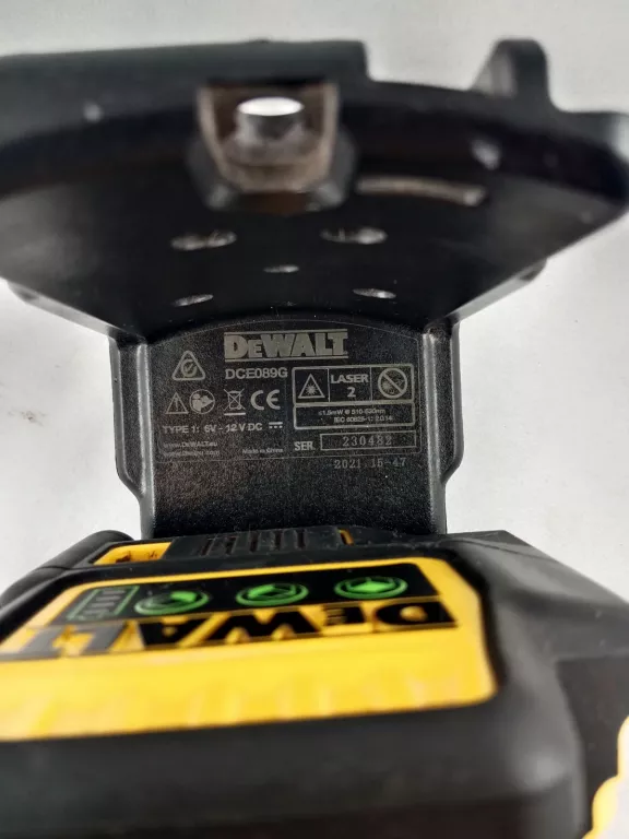 LASER DEWALT DCE089G TYPE 1+ AKU 12V