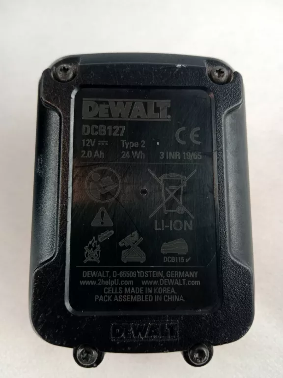 LASER DEWALT DCE089G TYPE 1+ AKU 12V