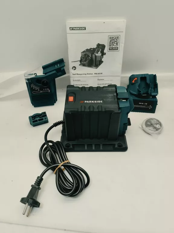 OSTRZAŁKA ELEKTRYCZNA PARKSIDE PSS 65 B1 + AKCESO