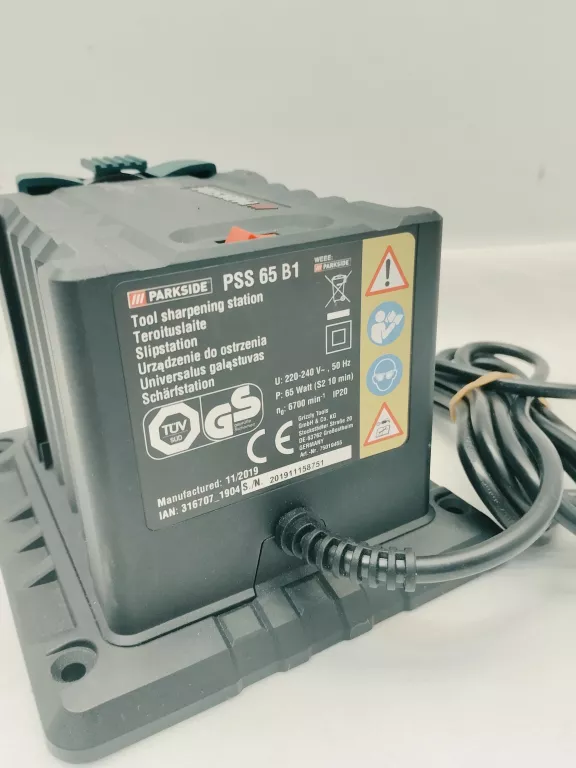OSTRZAŁKA ELEKTRYCZNA PARKSIDE PSS 65 B1 + AKCESO