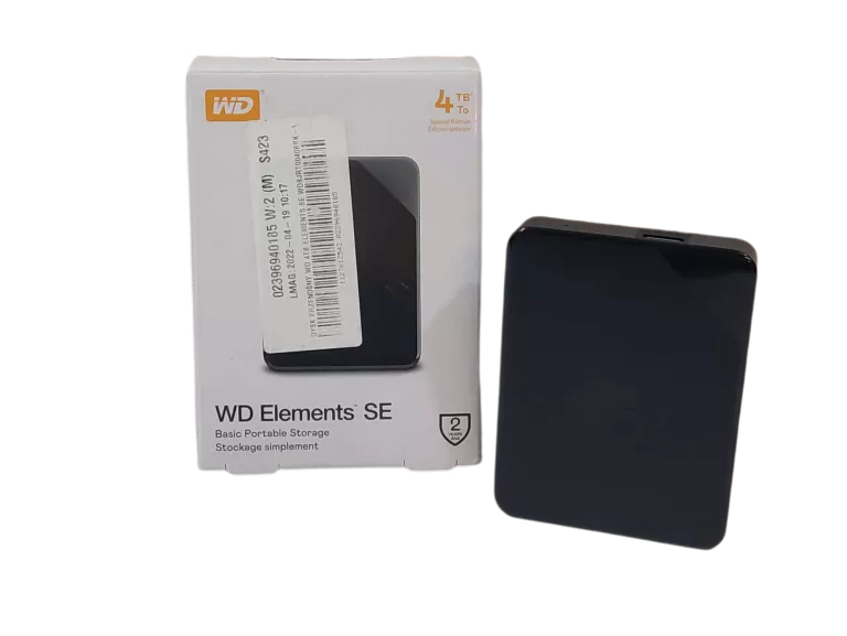 DYSK TWARDY WD ELEMENTS 4TB 5400 OBR/MIN HDD