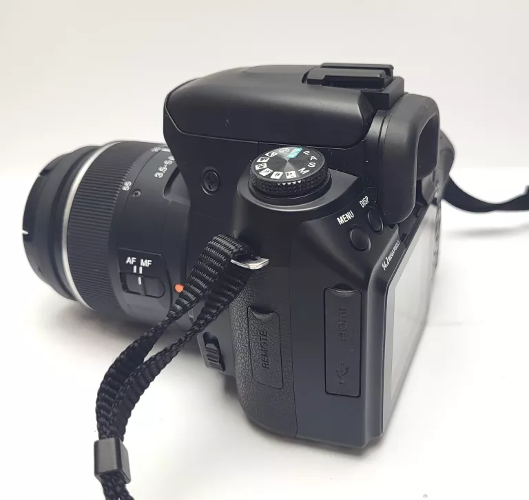 APARAT SONY ALPHA DSLR-A450 + OBIEKTYW SONY
