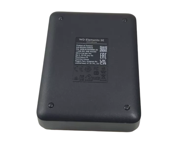 DYSK TWARDY WD ELEMENTS 4TB 5400 OBR/MIN HDD