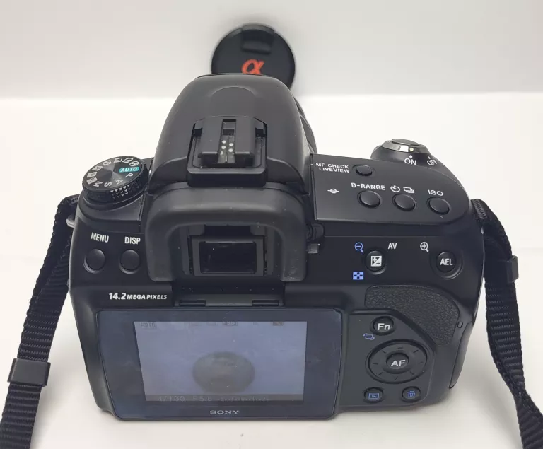 APARAT SONY ALPHA DSLR-A450 + OBIEKTYW SONY