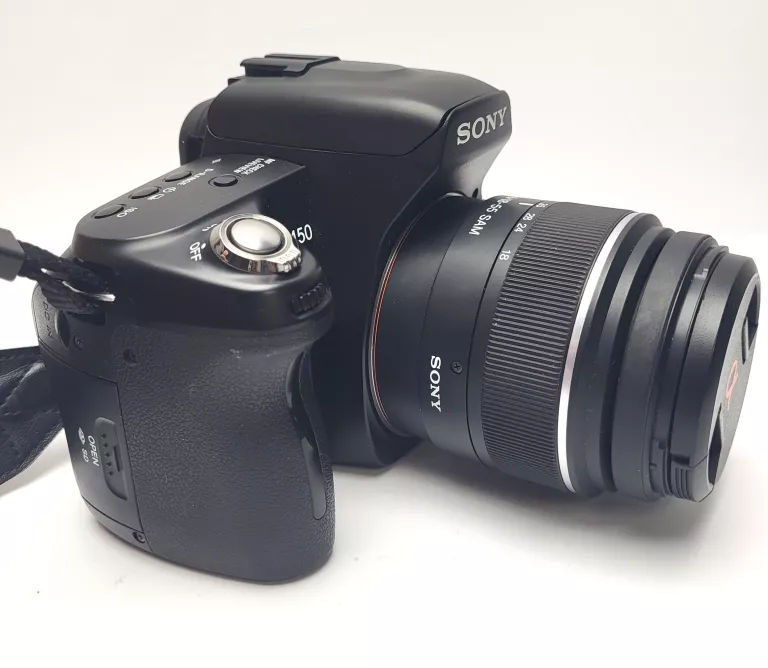 APARAT SONY ALPHA DSLR-A450 + OBIEKTYW SONY