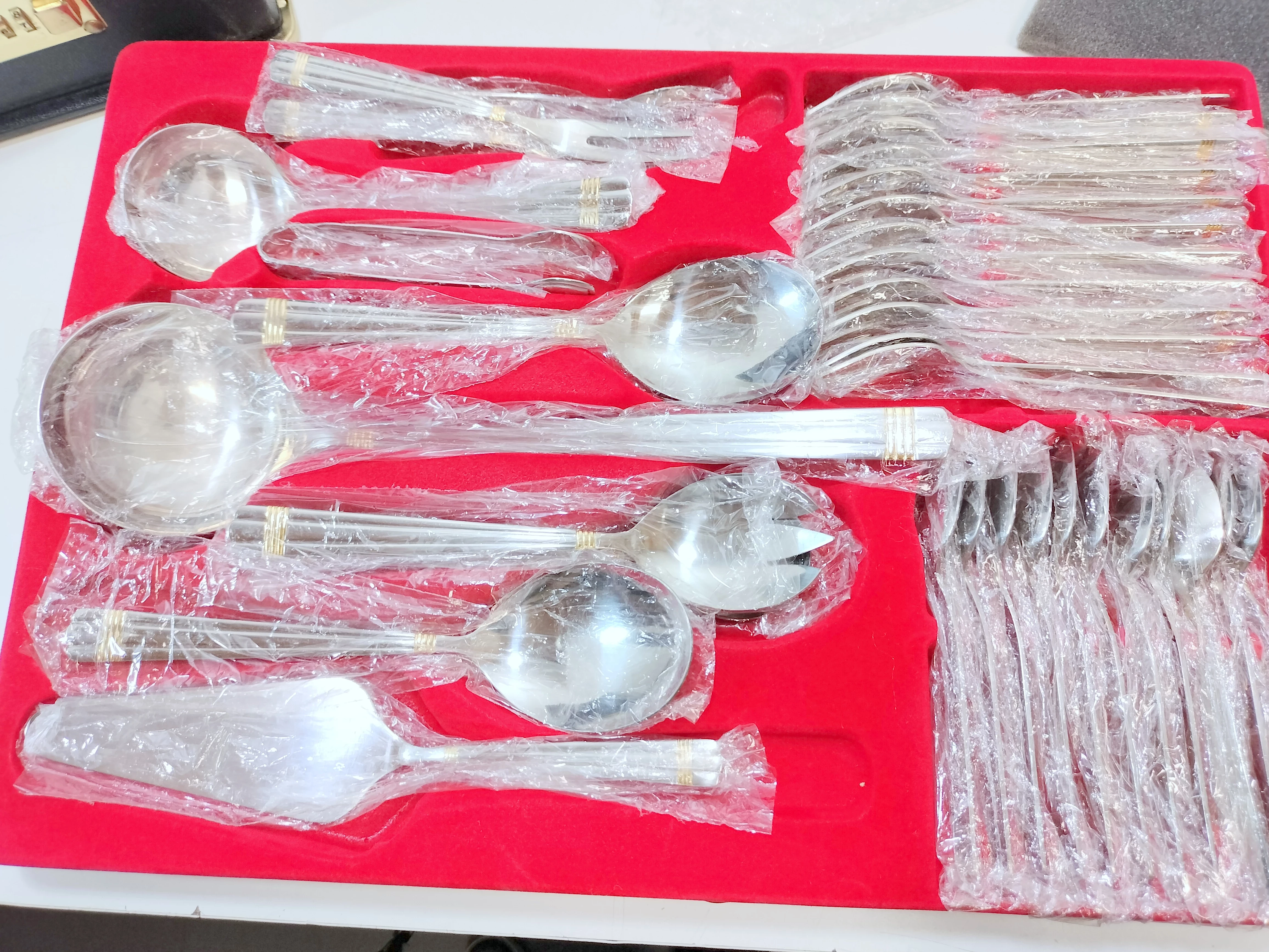 komplet-sztuccow-sztucce-edelstahl-rostfrei-12-os-stan-uzywany