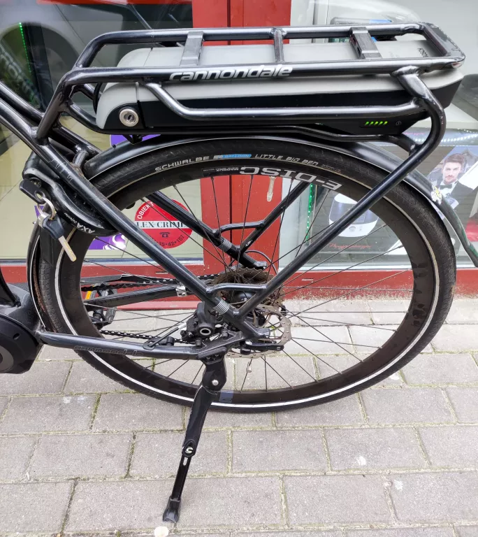 ROWER ELEKTRYCZNY CANNONDALE MAVARO ACTIVE 1