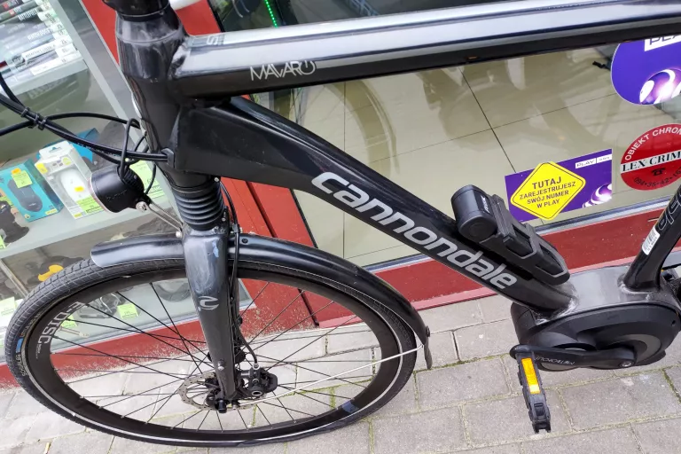 ROWER ELEKTRYCZNY CANNONDALE MAVARO ACTIVE 1