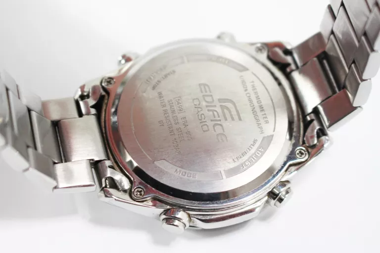 CASIO EDIFICE ERA-600 PORZĄDNY MĘSKI ZEGAREK