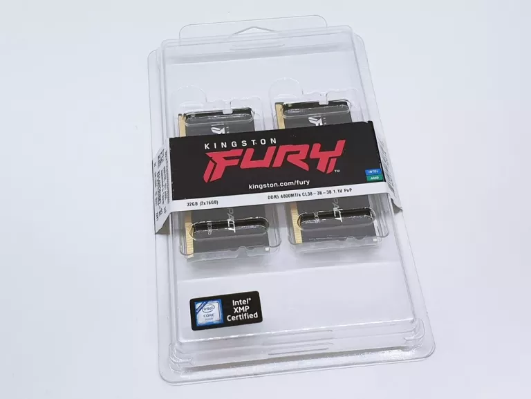 KINGSTON FURY 32GB (2X16GB) 4800MHZ CL38 IMPACT