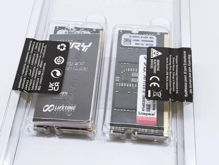 KINGSTON FURY 32GB (2X16GB) 4800MHZ CL38 IMPACT