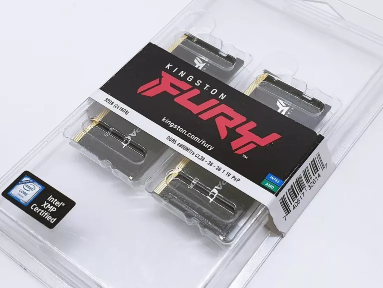 KINGSTON FURY 32GB (2X16GB) 4800MHZ CL38 IMPACT