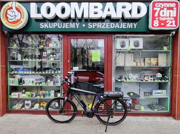 ROWER ELEKTRYCZNY CANNONDALE MAVARO ACTIVE 1