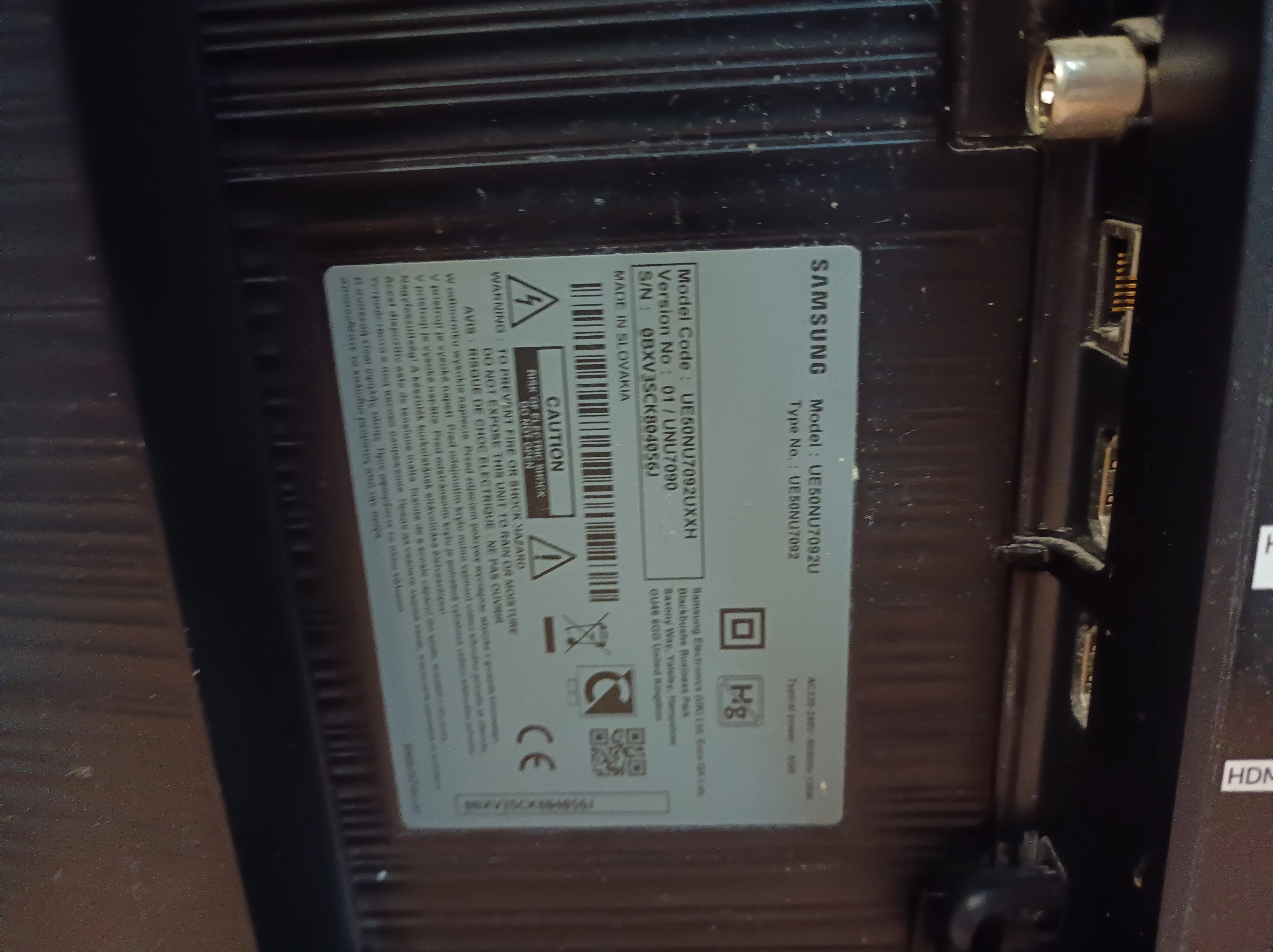 telewizor-samsung-ue50nu7092u-pilot-stan-uzywany