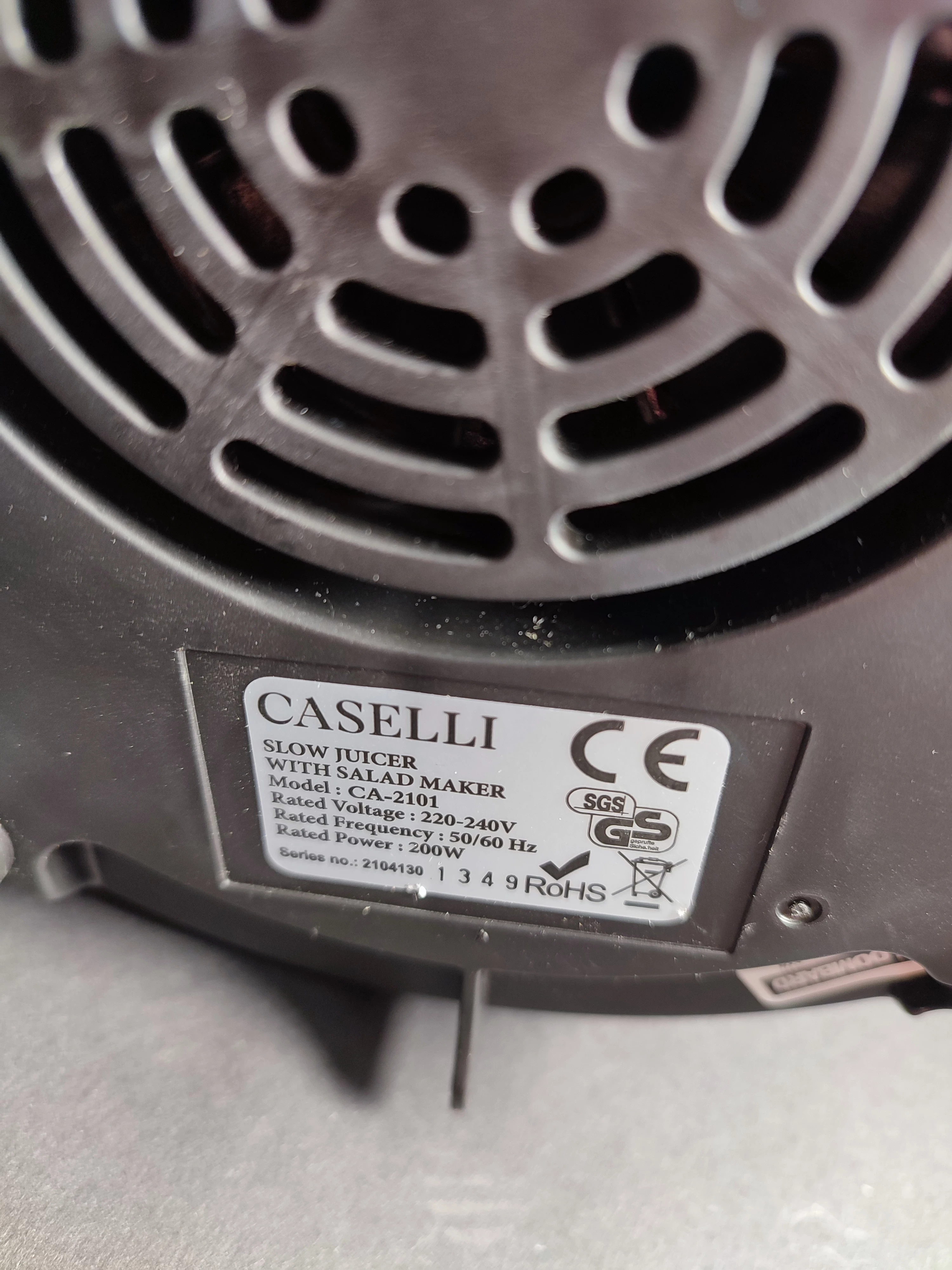 wyciskarka-wolnoobrotowa-caselli-ca-2101-stan-uzywany