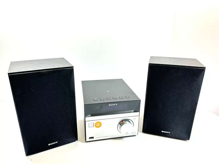WIEŻA STEREO SONY CMT-SBT20 BEZ PILOTA + 1 PŁYTA