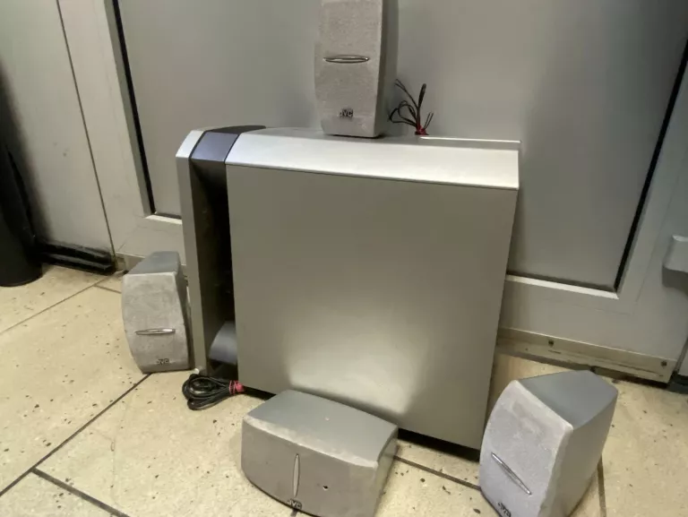 SUBWOOFER Z GŁOŚNIKAMI JVC SPDW 103 Subwoofery Loombard.pl