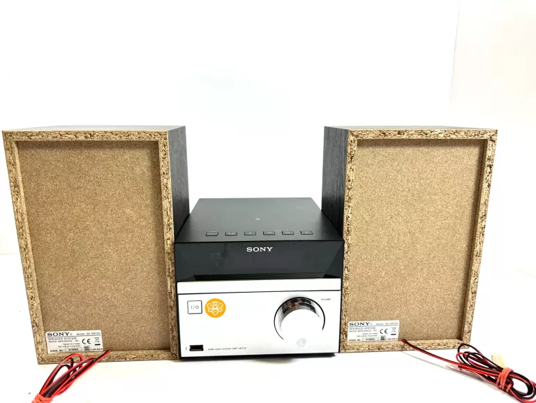 WIEŻA STEREO SONY CMT-SBT20 BEZ PILOTA + 1 PŁYTA