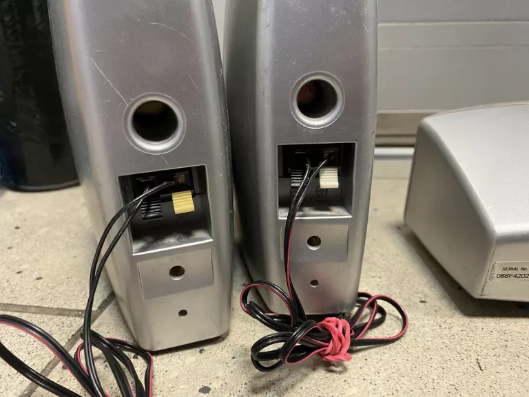 SUBWOOFER Z GŁOŚNIKAMI JVC SPDW 103 Subwoofery Loombard.pl