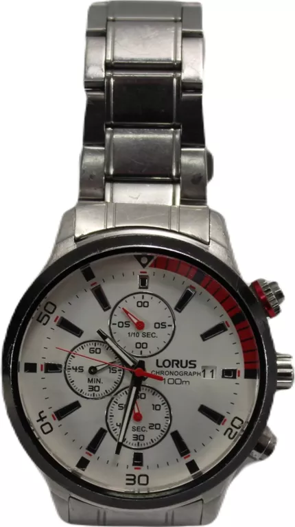 MĘSKI ZEGAREK LORUS VD57 X053 / DOBRY STAN