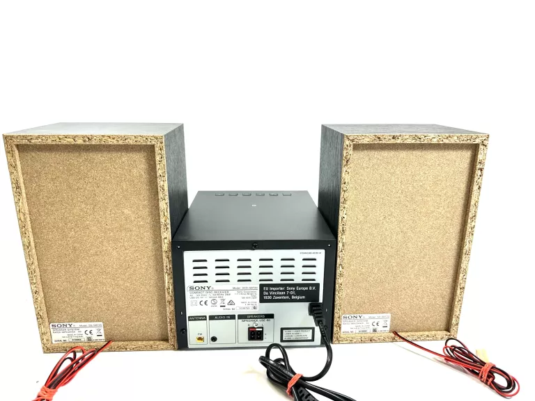 WIEŻA STEREO SONY CMT-SBT20 BEZ PILOTA + 1 PŁYTA