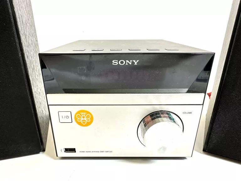 WIEŻA STEREO SONY CMT-SBT20 BEZ PILOTA + 1 PŁYTA