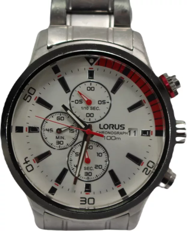 MĘSKI ZEGAREK LORUS VD57 X053 / DOBRY STAN