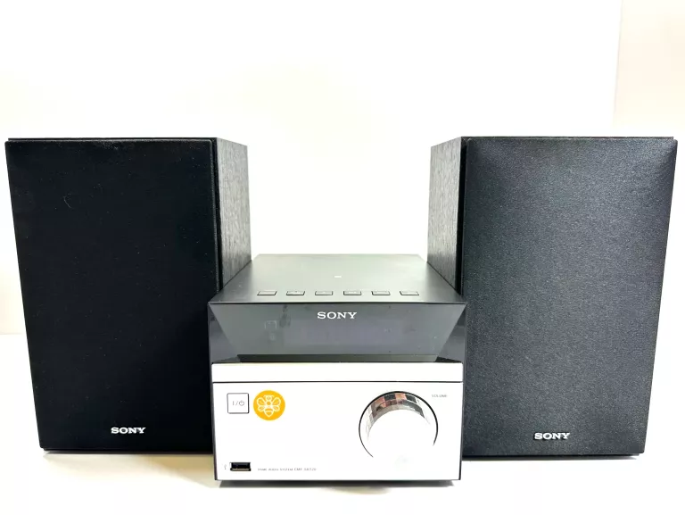 WIEŻA STEREO SONY CMT-SBT20 BEZ PILOTA + 1 PŁYTA