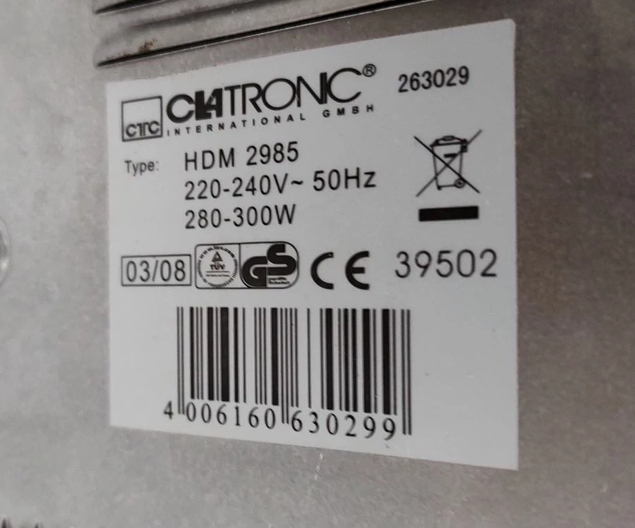 opiekacz-do-hot-dogow-clatronic-hdm-2985-kod-producenta-hdm-2985