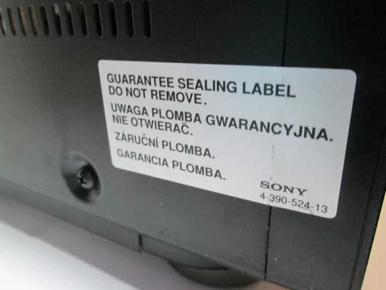 MAGNETOWID SONY SLV-E870