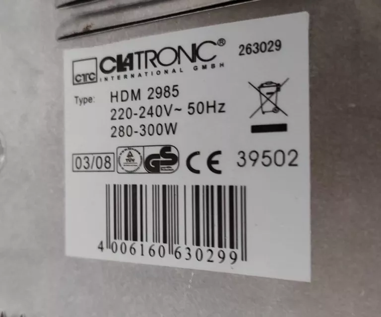 opiekacz-do-hot-dogow-clatronic-hdm-2985-kod-producenta-hdm-2985