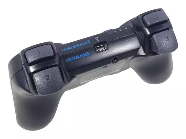 KONSOLA SONY PS3 PLAYSTATION 3 120GB PAD GRY