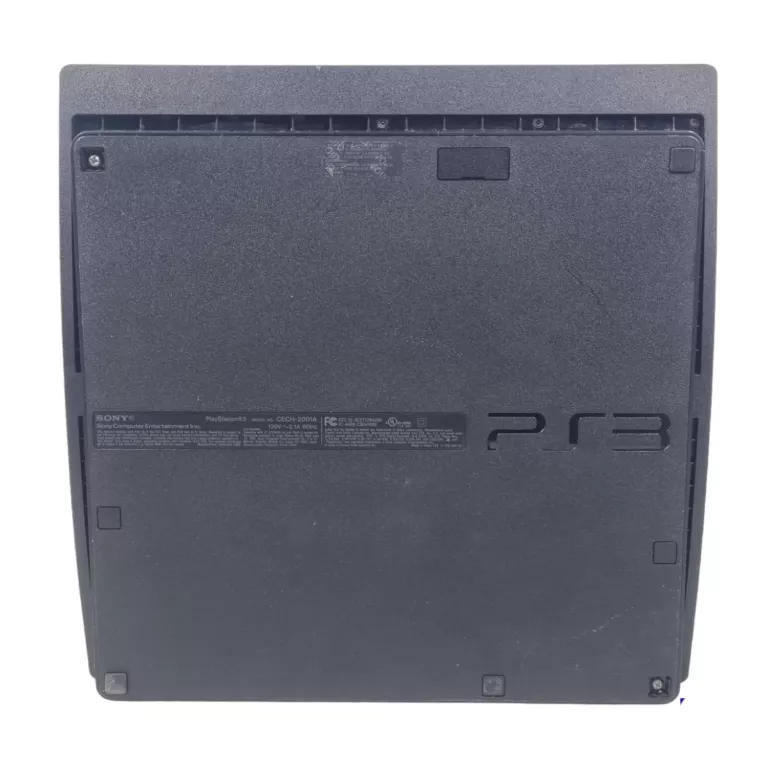 KONSOLA SONY PS3 PLAYSTATION 3 120GB PAD GRY