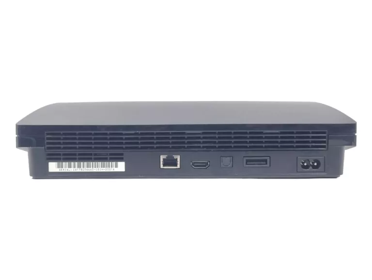 KONSOLA SONY PS3 PLAYSTATION 3 120GB PAD GRY