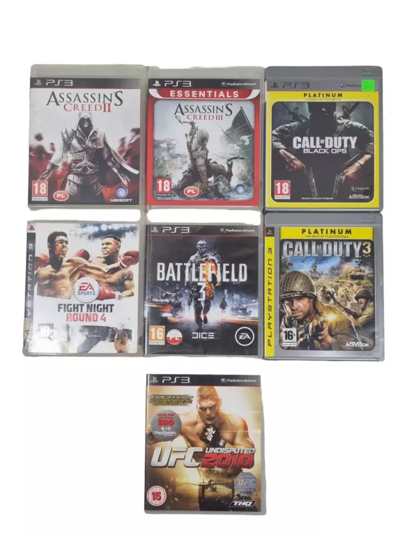 KONSOLA SONY PS3 PLAYSTATION 3 120GB PAD GRY