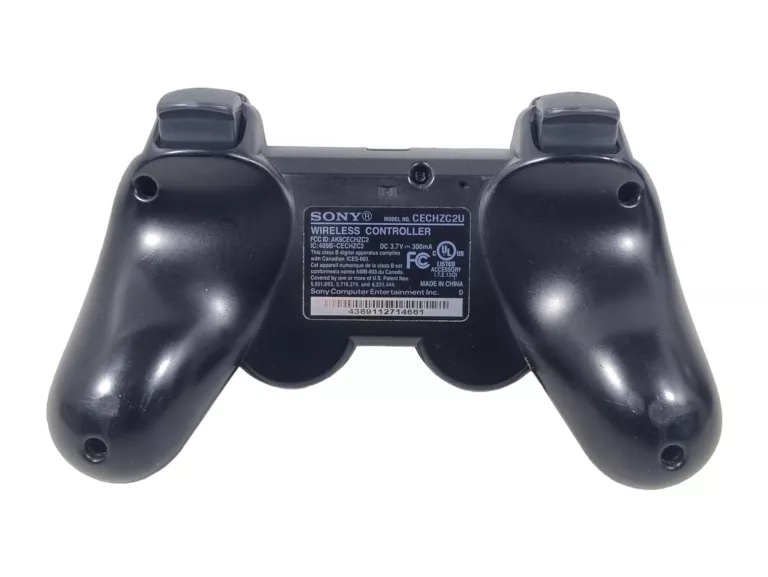 KONSOLA SONY PS3 PLAYSTATION 3 120GB PAD GRY