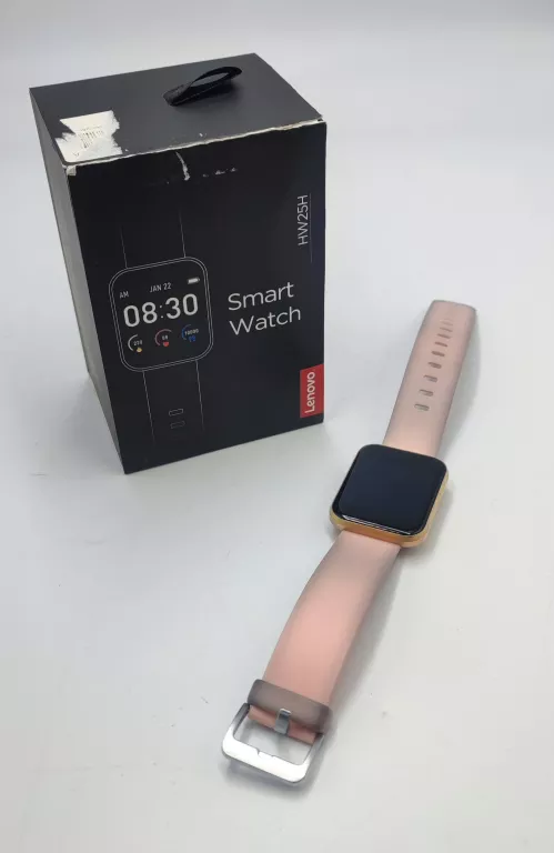 SMARTWATCH LENOVO HW25 SPRAWNY POLECAM !