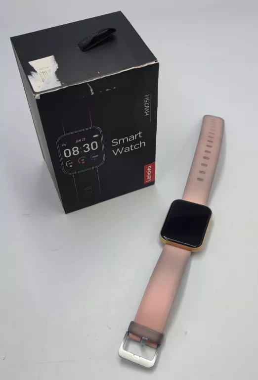 SMARTWATCH LENOVO HW25 SPRAWNY POLECAM !