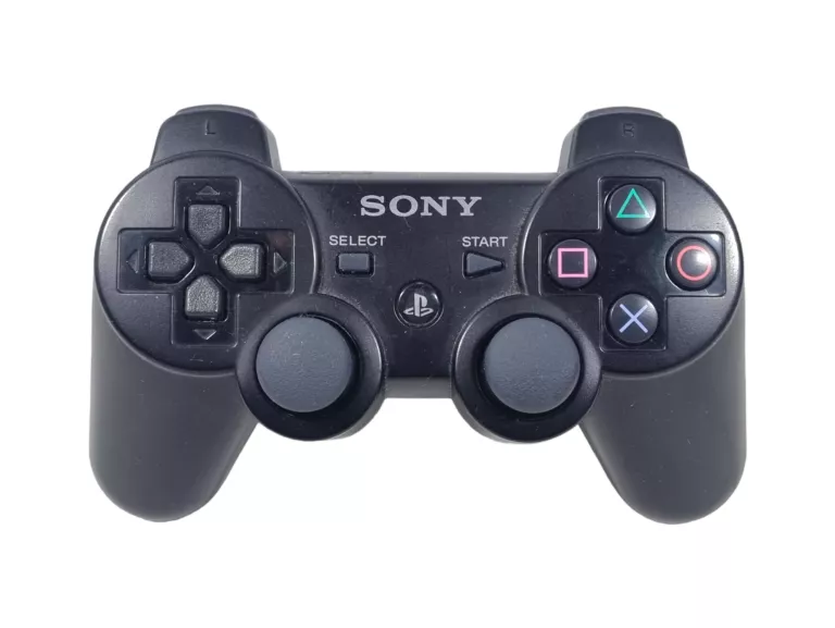 KONSOLA SONY PS3 PLAYSTATION 3 120GB PAD GRY
