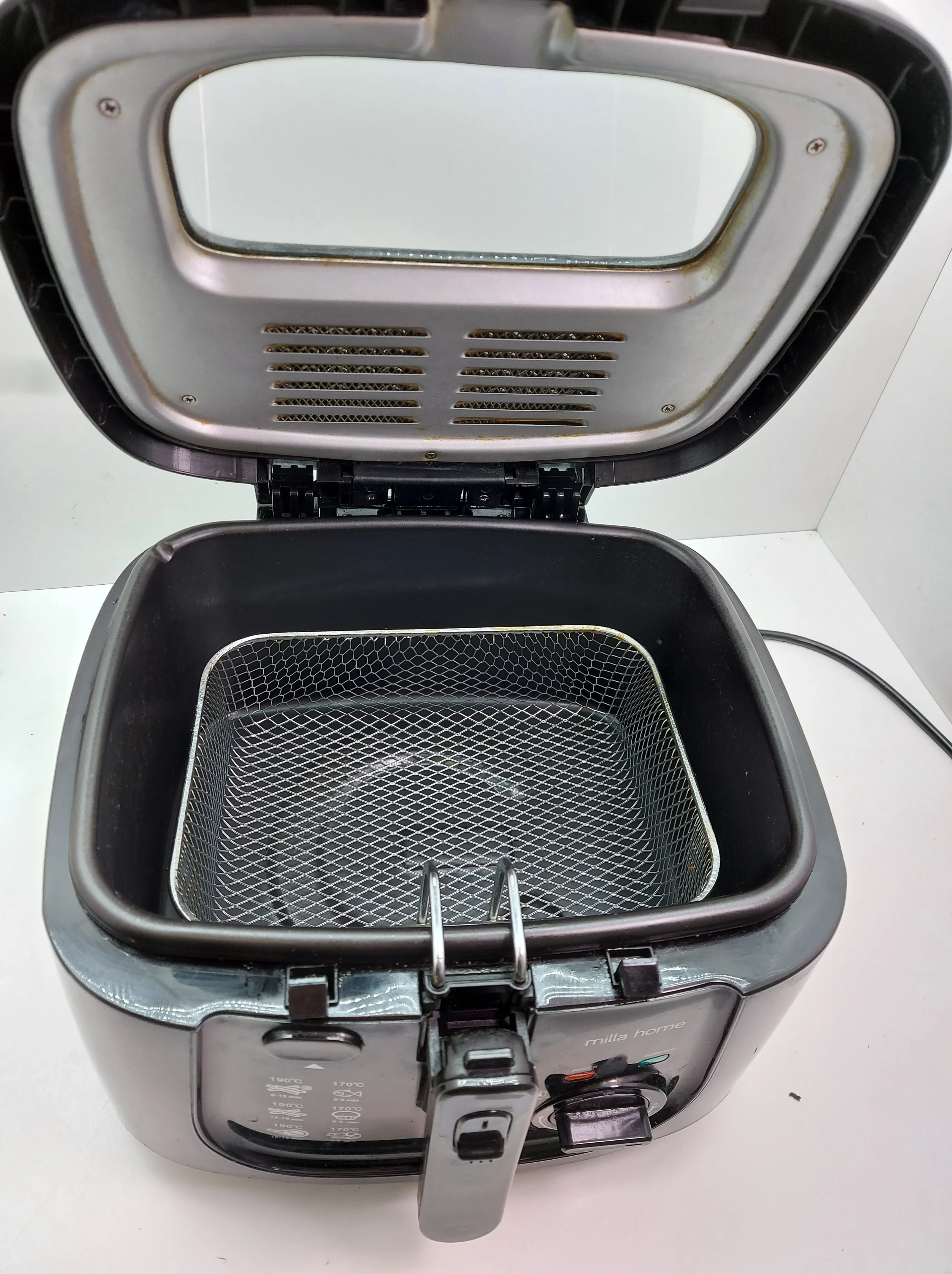 FRYTKOWNICA MILLA HOME Frytkownice Loombard.pl