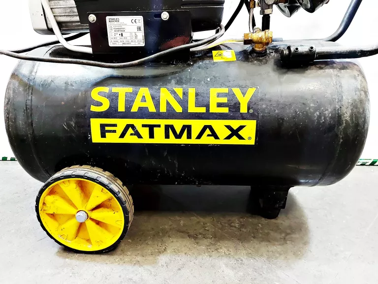 KOMPRESOR OLEJOWY STANLEY FCDV4G4STF517 50L 10BAR
