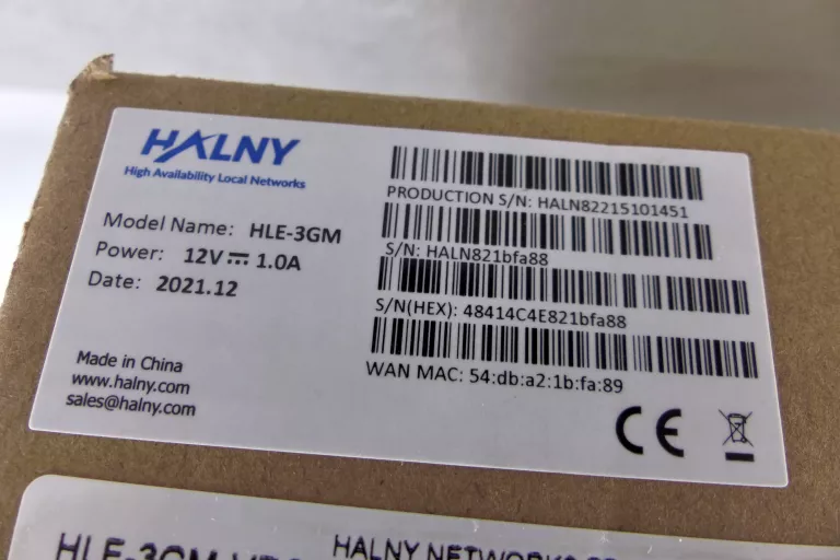 HALNY HLE-3GM KOMPLET